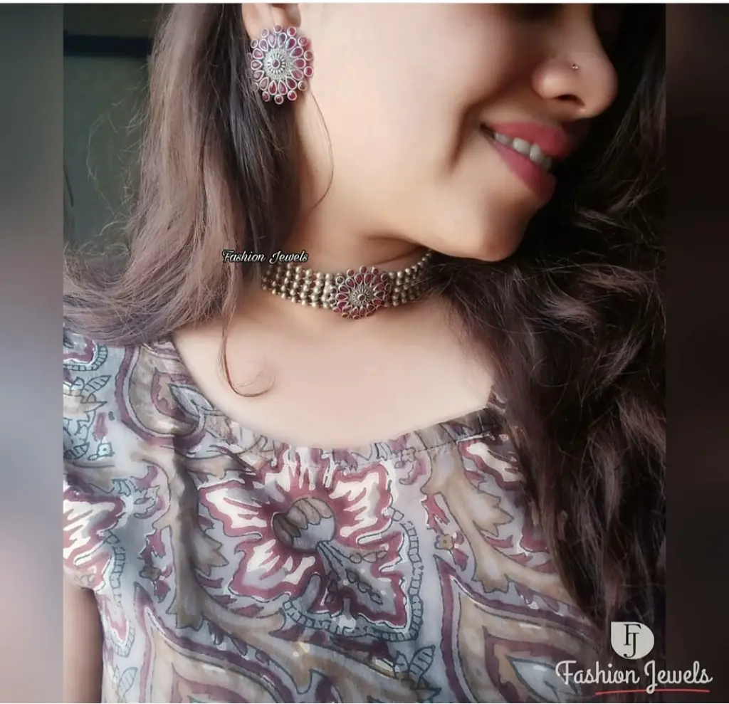 SilverlookalikeRubychokerset-FashionJewels2.webp