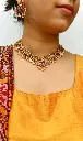 GoldenPremiumqualityGuttapusalukempPearlNecklaceset-FashionJewels2.webp