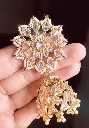 GorgeousStardesignedStatementADreversedpearldetailingJhumka-FashionJewels1.webp