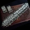 SilverlookalikeBrassfirstqualityPeacockGhunghrooChokerset-FashionJewels1.webp