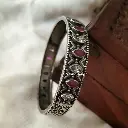 SilverlookalikeBrassZirconandRubystoneKada-FashionJewels2.webp