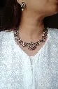 GermanSilverRubyGaneshaPearlSet-FashionJewels3.webp