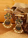 PremiumkundanPeacockpearlLightweightChandbali-FashionJewels3.webp