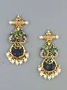 PremiumkundanPeacockpearlLightweightChandbali-FashionJewels1.webp