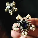 SilverBluestonepearlFlowerEarrings-FashionJewels2.webp