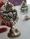 SumiBrassDualtoneZirconjhumka-FashionJewels4.webp