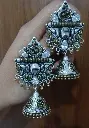 SumiBrassDualtoneZirconjhumka-FashionJewels3.webp