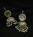 SilverlookalikePearlhookJhumka-FashionJewels2.webp