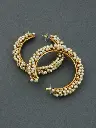 HinaGoldenpearlPremiumhoopsEarrings-FashionJewels3.webp