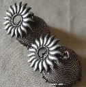 SuryaSilverlookalikeJumboBrassJhumka-FashionJewels3.webp