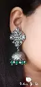 SilverlookalikeAdstoneJhumka-FashionJewels3.webp