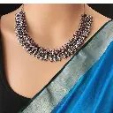 SaritaGermanSilverRubystoneNecklaceset-FashionJewels2.webp