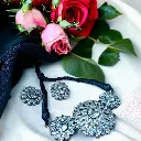 ShanayaZirconBrassSilverlookalikechokerset-FashionJewels3.webp