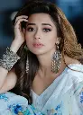 Celebs inspired Silverlook alike Trishul Earring