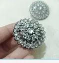 Jia Zircon stone studs