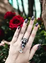Samira Silverlook alike Ring