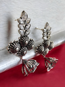 Tanya Silverlook Alike Zircon Earring