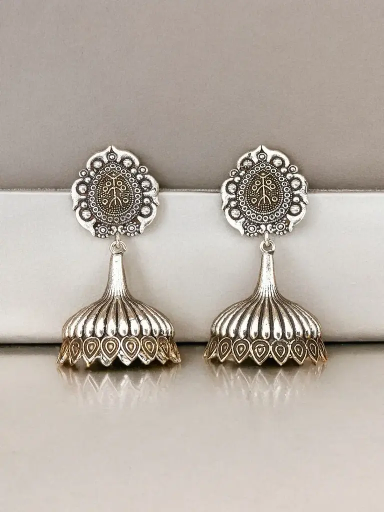 Dualtone Medium Jhumka