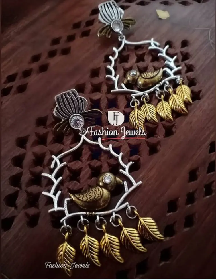 Dualtone Birdy lightweight Jhumka