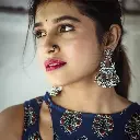 Silver oxidised multiple Jhumki chandbali