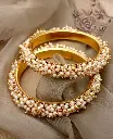 Golden Moti Bangles
