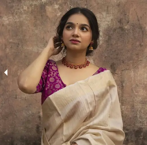 Rohini Real Kemp stone pearl Golden Necklace set