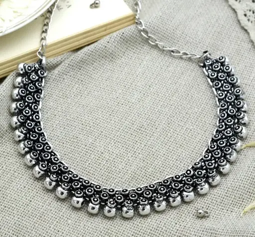 German Silver Sleek Necklace