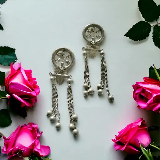 Silverlook alike trishul lightweight hangings