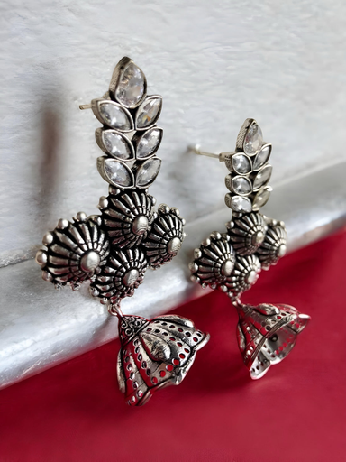 Tanya Silverlook Alike Zircon Earring