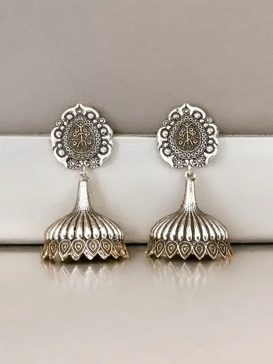 Dualtone Medium Jhumka