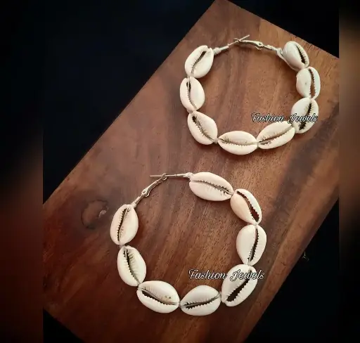 Shell big Hoops