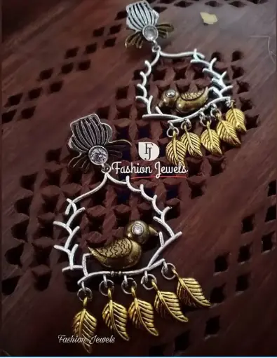 Dualtone Birdy lightweight Jhumka