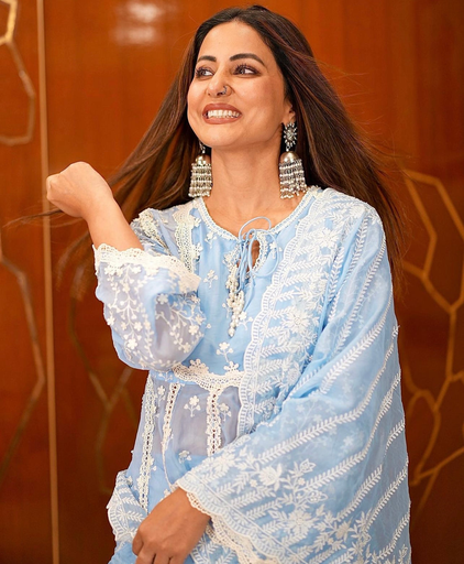 Deesha Pearl Hanging Silver Jhumkas